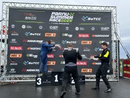 Parnu Summer Race 2025 Awards ceremony